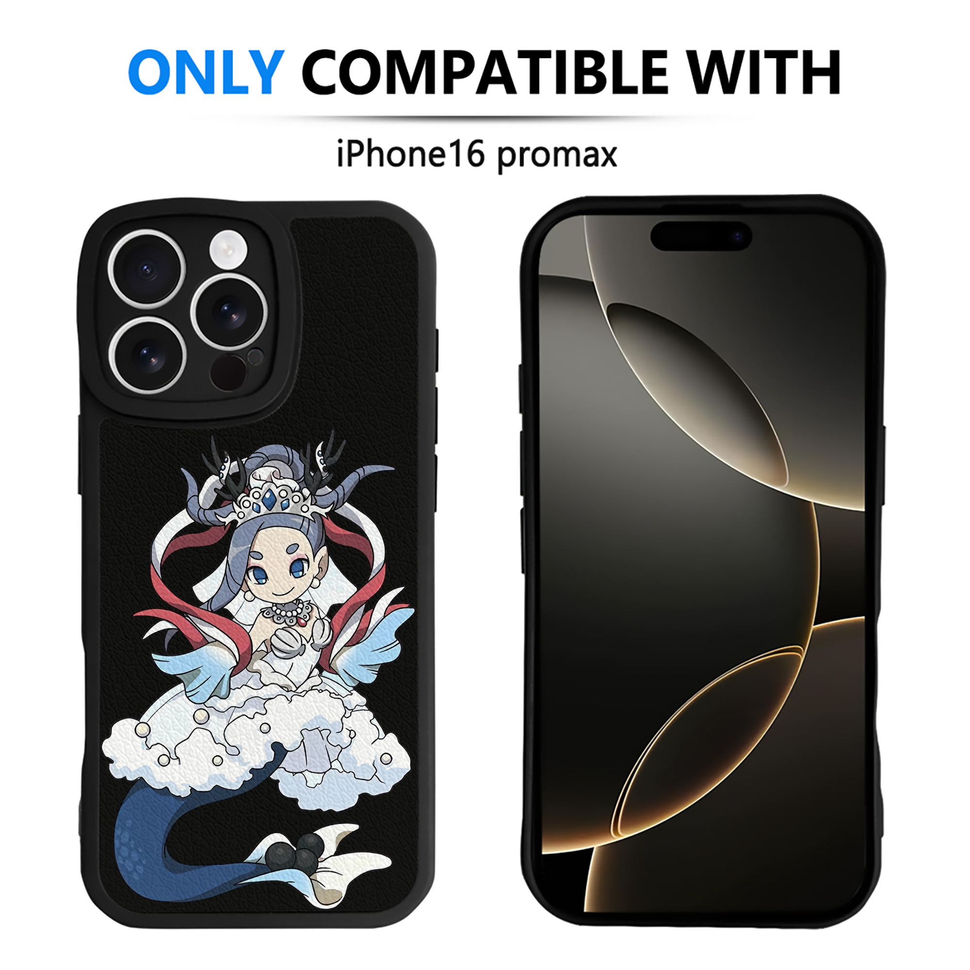 （画像用） 妖怪ウォッチ Yo-kai Watch 【iPhone 16シリーズ対応】シリコンスマホケース（レザー調） 材質：シリコン